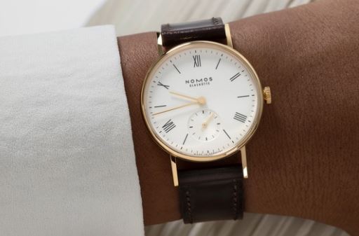 El nuevo Ludwig oro 33 de Nomos Glashütte para mujer