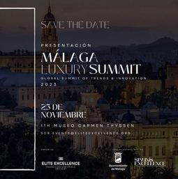 Evento de presentación del Málaga Luxury Summit