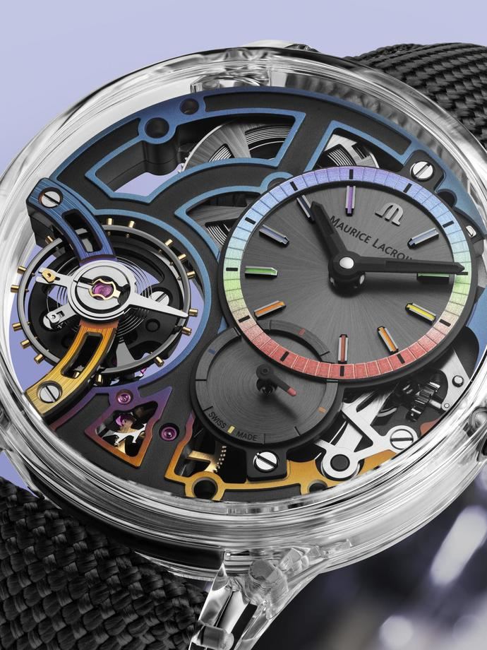 La nueva creación de Maurice Lacroix para Only Watch 2023