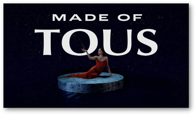 La marca Tous lanza su primera campaña cocreada, 'Made of Tous'