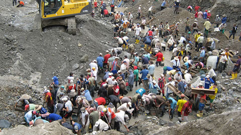 La minería artesanal en Colombia lanza un S.O.S de apoyo