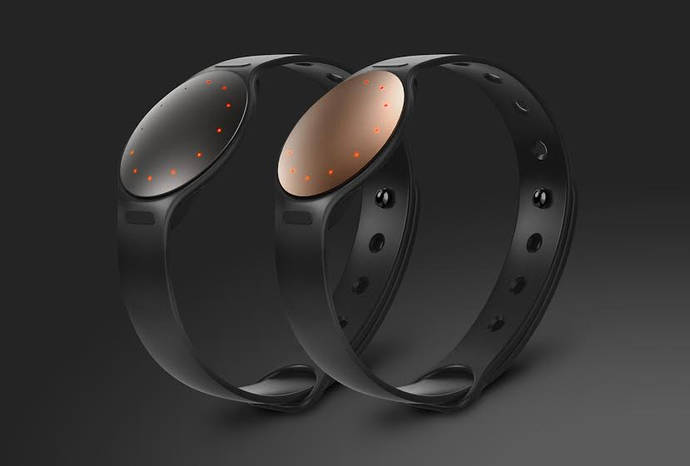 Una pulsera digital, muy similar a un reloj, que controla parámetros biológicos y que ha sido desarrollada por la empresa tecnológica Misfit. 