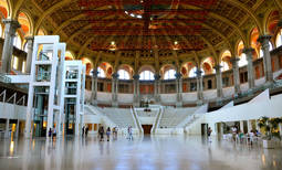 El Museo Nacional de Arte de Cataluña, sede del encuentro. 