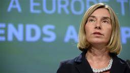 Federica Mogherini.