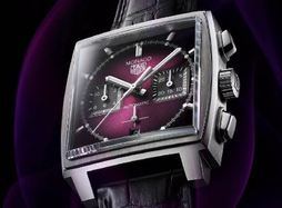 Tag Heuer Monaco Purple Dial Limited Edition