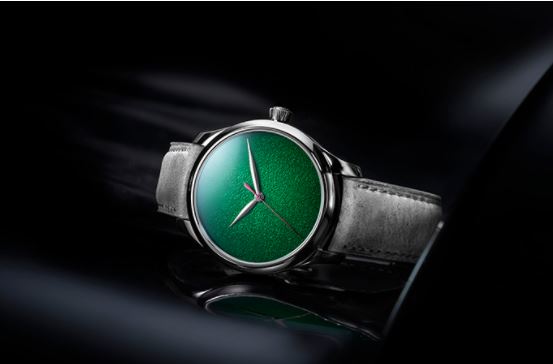 H.Moser & Cie reinventa el Dial Fumé