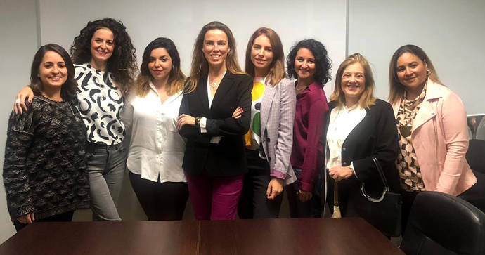 Las Mujeres Brillantes españolas eligen presidenta