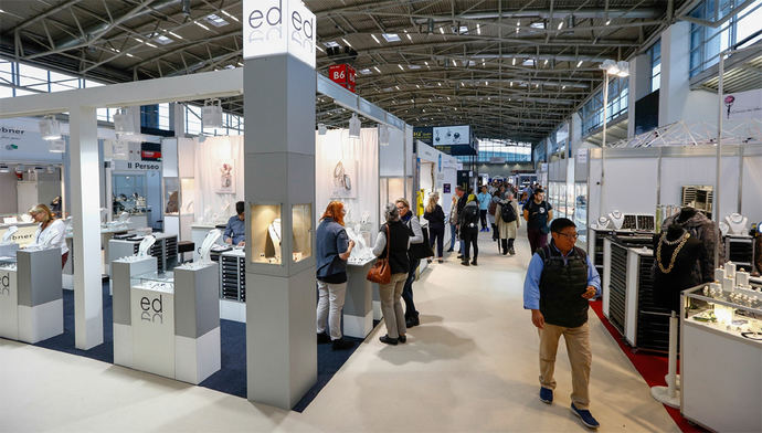 Imagen del Munich Gem Show, organizado por los impulsores de este nuevo evento.