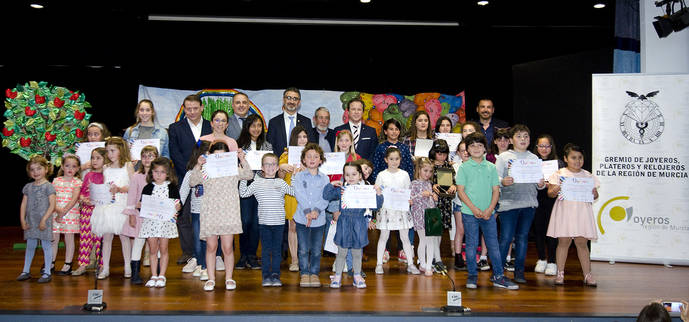 Finalistas, ganadores y jurado de esta I Edición. Foto: Diego Ruiz.