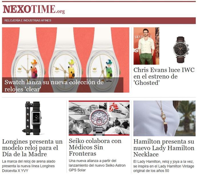 Nexotime.org cierra hasta septiembre por vacaciones de su Redacción
