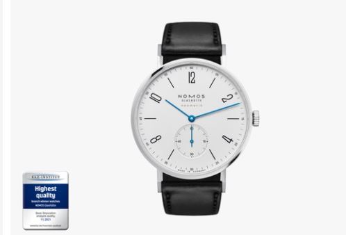 Nomos Glashütte: ‘Máxima calidad 2021’