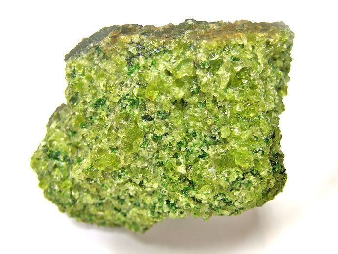 Cristal de olivino, la joya del volcán de La Palma