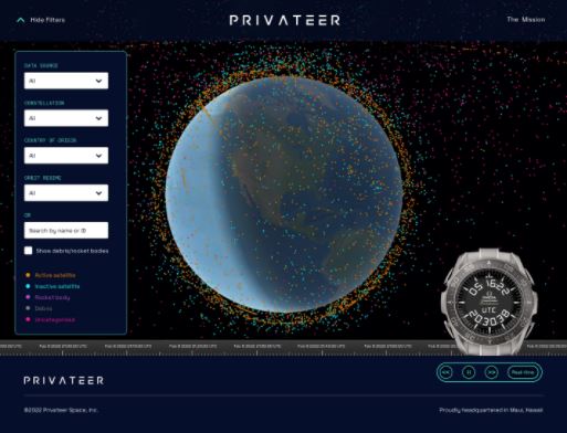 Omega se une al proyecto de limpieza de satélites