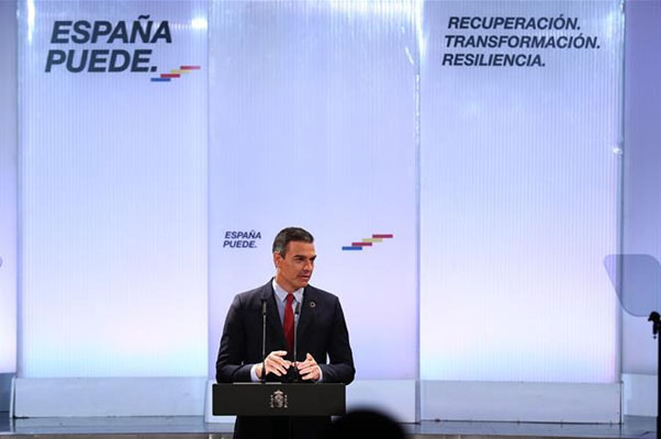 Pedro Sánchez inaugura el XV Congreso de Editores