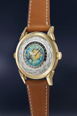 Un rarísimo Patek con cloisonné sale a subasta por primera vez