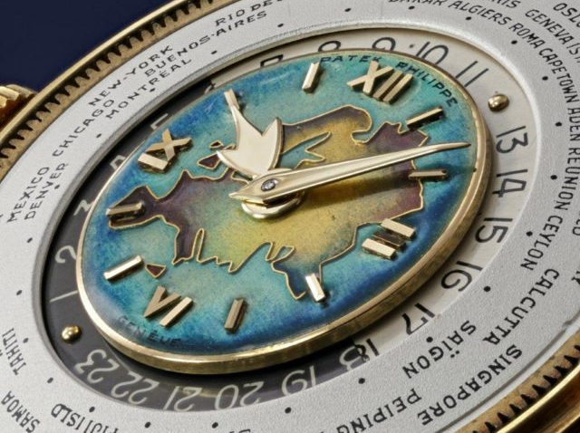 Un rarísimo Patek con cloisonné sale a subasta por primera vez