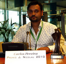 Carlos Pereira es el director de la Escuela Técnica de Joyería del Atlántico, en Vigo. 