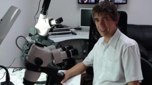 Adolf Peretti, director del laboratorio Gemresearch (GRS).