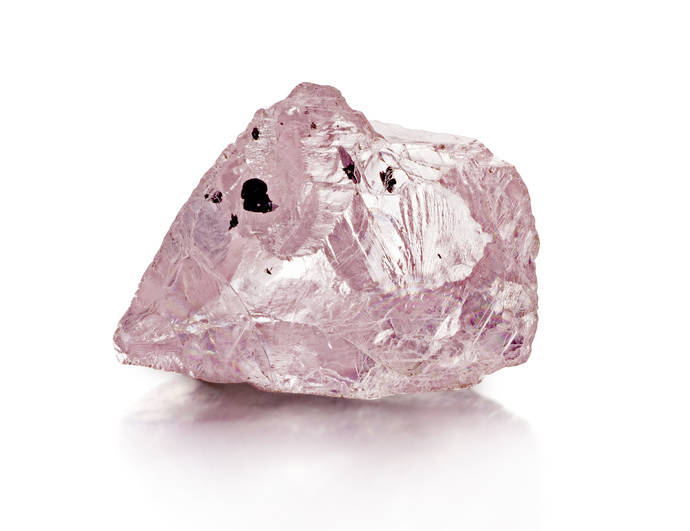 Un diamante rosa de 23 quilates