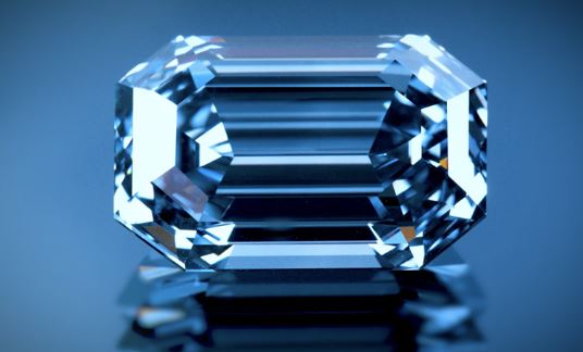 IGI: Diamante azul intenso de 15 quilates por 57,5 millones de dólares