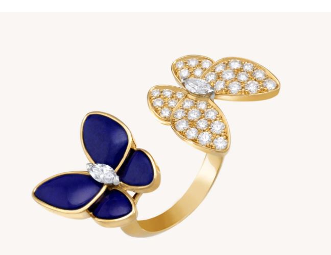 Los anillos Between the Finger rings de Van Cleef & Arpels