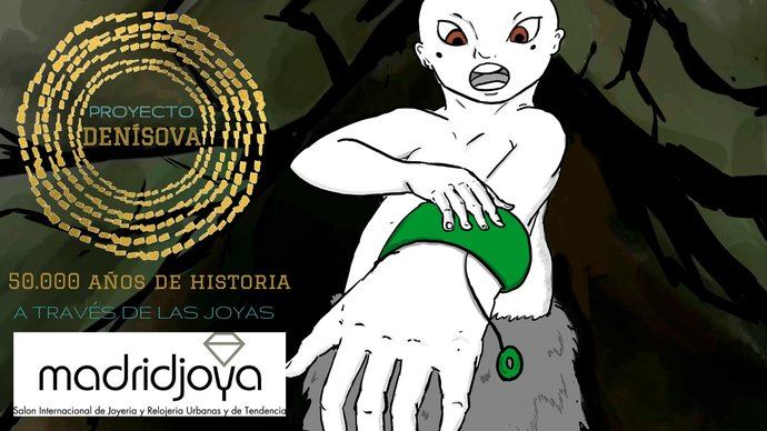 El proyecto 'Denísova' podrá verse en la próxima edición de Madrid Joya