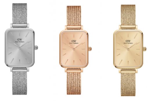 Daniel Wellington presenta algunos de sus relojes