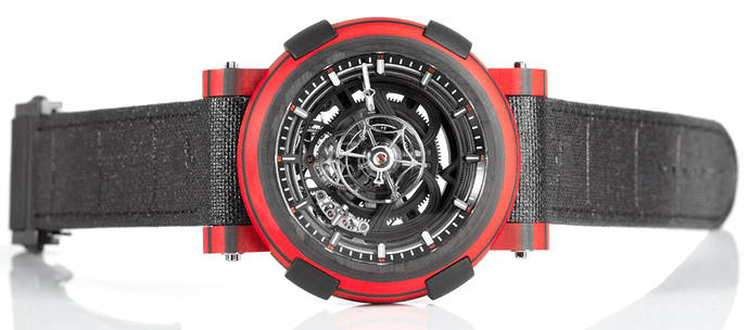 Romain Jerome presenta su nuevo modelo Spiderman, con licencia Marvel