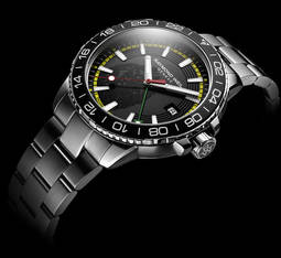 El nuevo modelo Bob Marley Tango GMT de Raymond Weil. 