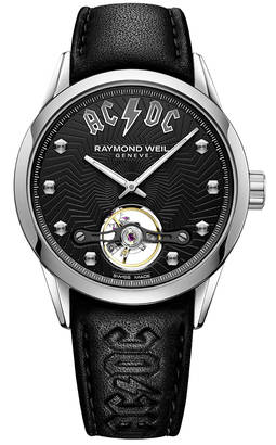 Raymond Weil homenajea a la mítica banda AC/DC