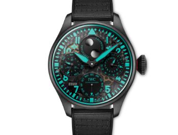 IWC subasta el último reloj edición Toto Wolff