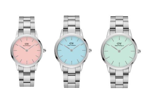 Daniel Wellington presenta sus esferas en tonos pastel