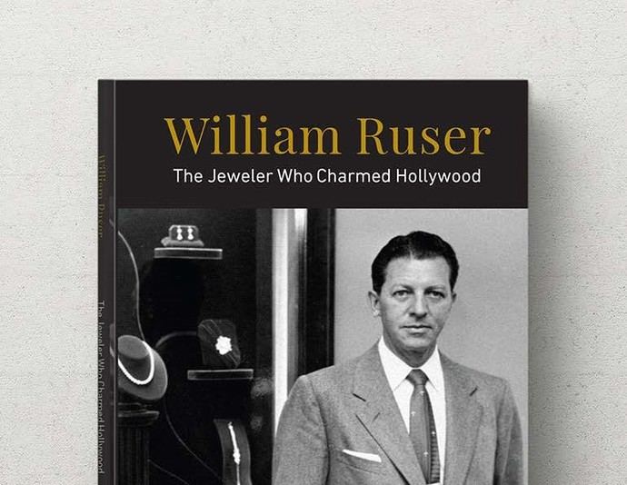 GIA publica un nuevo libro sobre el joyero William Ruser
