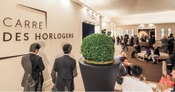 El Carré des Horlogers se abrió el año pasado a nuevas firmas independientes. 