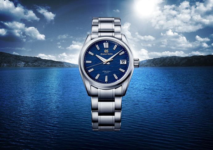 Grand Seiko, con Spring Drive