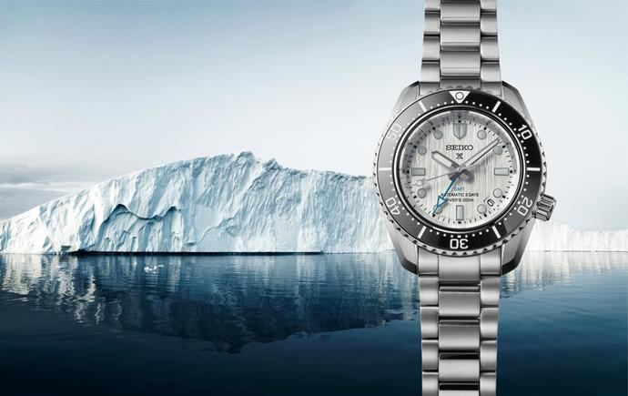 Seiko Prospex captura el poder de los glaciares