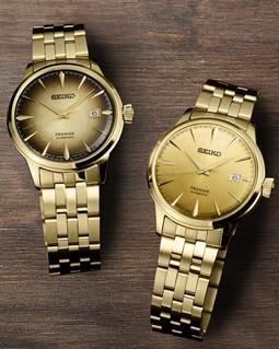 Dos nuevos modelos de Seiko Presage Cocktail Time