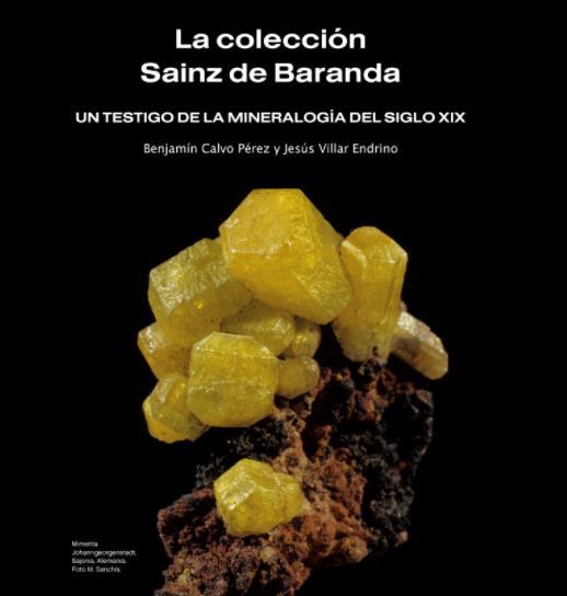 IGE: Colección de minerales Sainz de Baranda