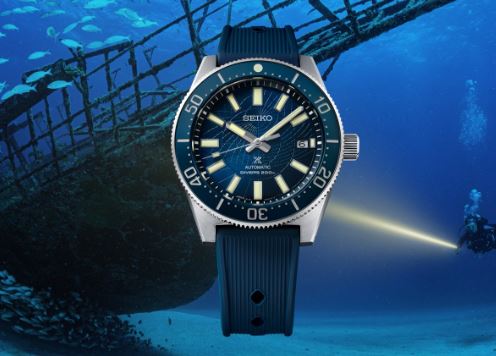 Seiko reinterpreta su primer reloj de buceo de 1965 | Gold And Time