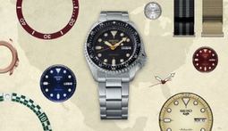 Seiko lanza cuatro relojes diseñados por sus seguidores