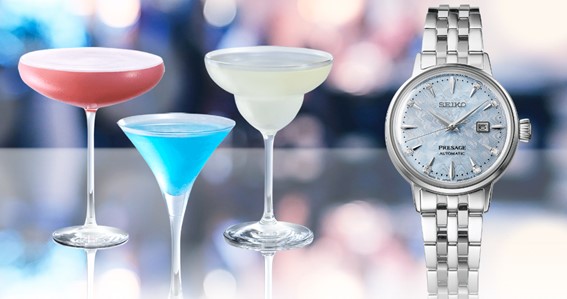 Presage Cocktail Time: La propuesta de Seiko para acertar el Día de la Madre