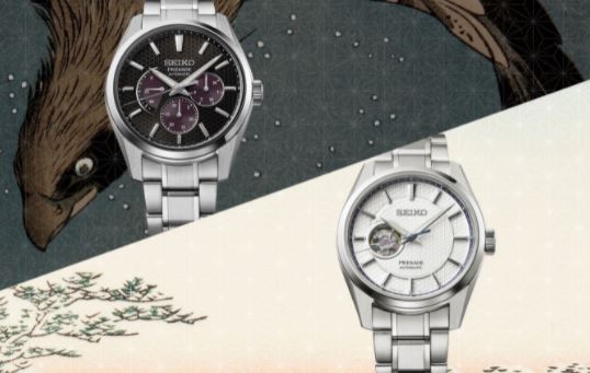 Nuevos modelos de la colección Presage Sharp Edged de Seiko