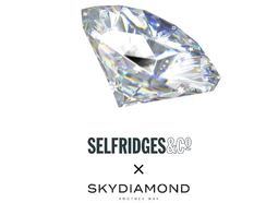 Skydiamond está de vuelta en Selfridges para navidad