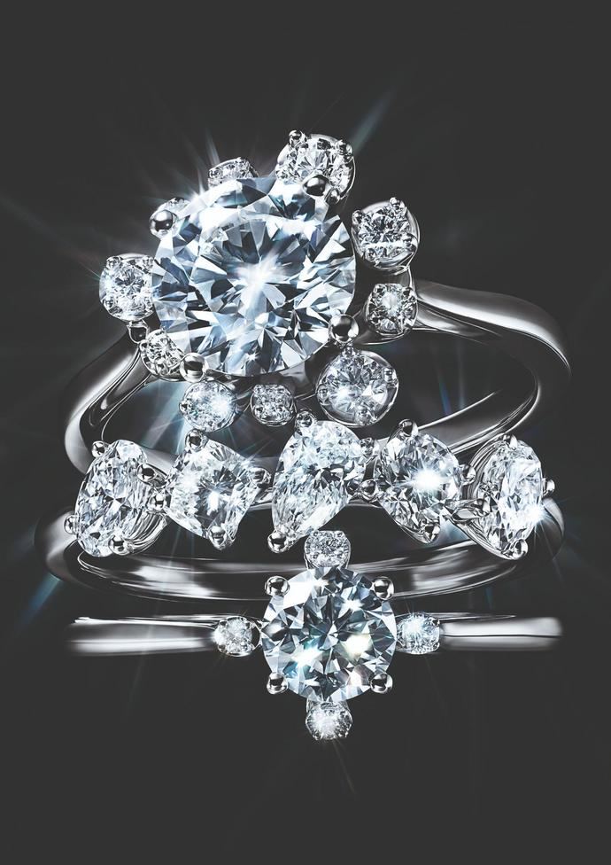Los diamantes de Swarovski crecen mundialmente con la ayuda del IGI