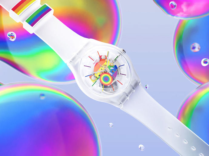 Swatch Alla Parata, el modelo 'gay friendly'