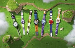 Swatch X Dragon Ball Z