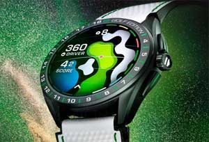 Tag Heuer presenta un nuevo modelo de su reloj de golf