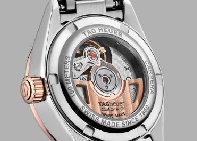 Tag Heuer presenta un reloj en una edición de joyería