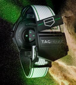 Tag Heuer presenta un nuevo modelo de su reloj de golf