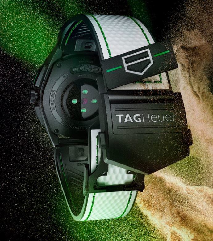 Tag Heuer presenta un nuevo modelo de su reloj de golf Gold And Time